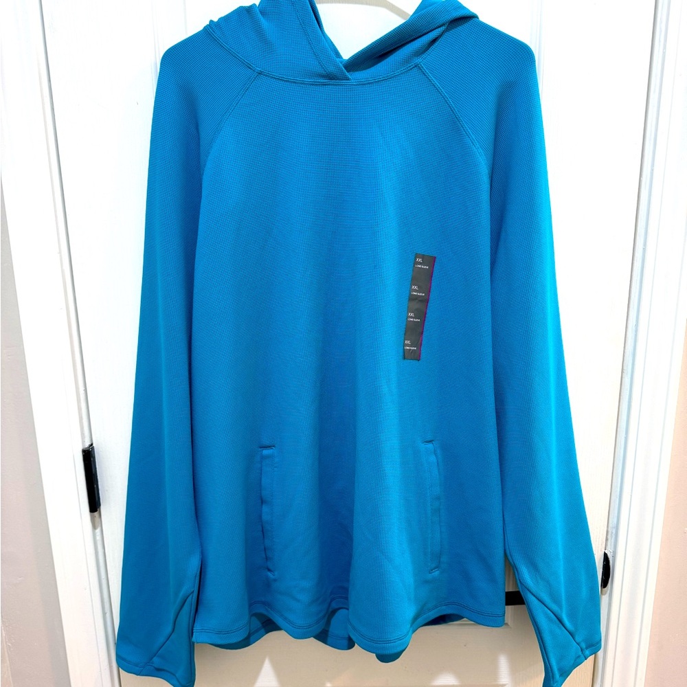 All in Motion knit hoodie- size XXL